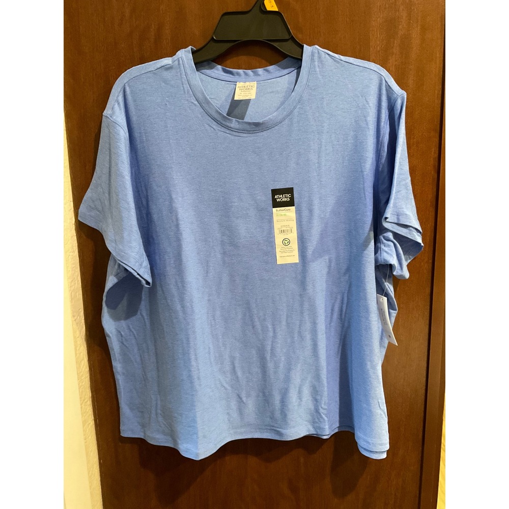 Athletic Works Women's Relaxed ButterCore Tee size XL (C-045)